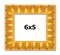 6x5 Bamboo Picture Frame with UV-Resistant Acrylic & Acid Free Backing, Available in 4 Finishes - Brown, Black, Gold, and Natural